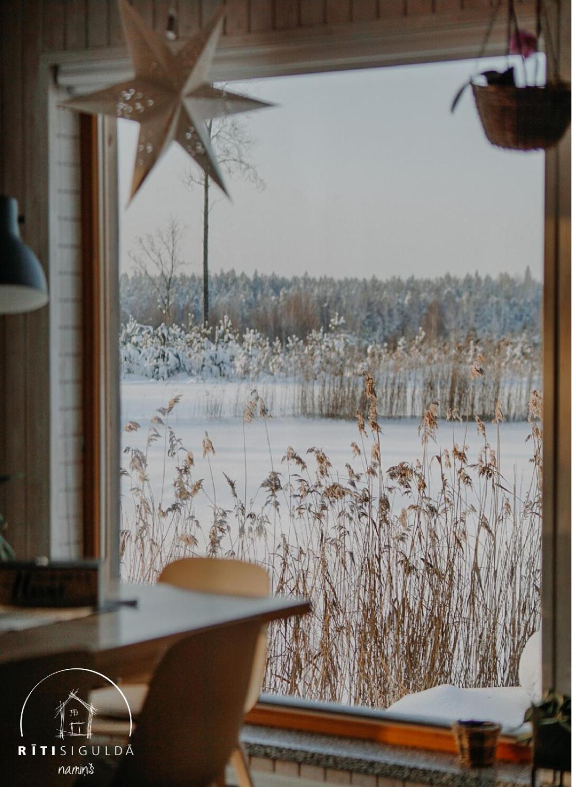 Riti Sigulda Villa Stiveri ภายนอก รูปภาพ